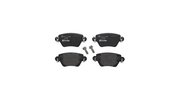 MAGNETI MARELLI Bremseklodser 363700468028 for RENAULT