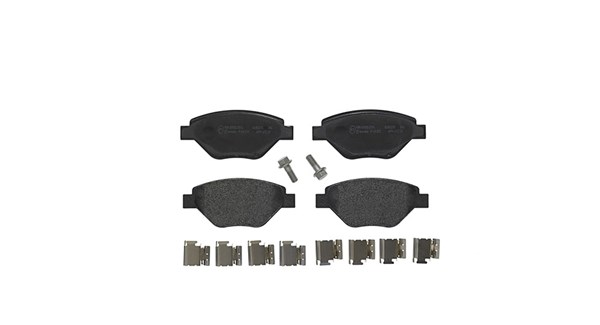 MAGNETI MARELLI Bremseklodser 363700468031 for RENAULT