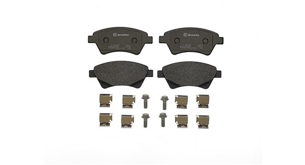 MAGNETI MARELLI Bremseklodser 363700468034 for RENAULT