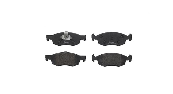 MAGNETI MARELLI Bremseklodser 363700468039 for RENAULT DACIA