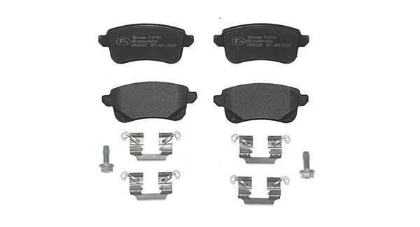 MAGNETI MARELLI Bremseklodser 363700468064 for NISSAN RENAULT SAMSUNG