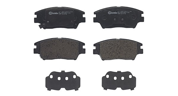 MAGNETI MARELLI Bremseklodser 363700477001 for SSANGYONG