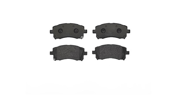 MAGNETI MARELLI Bremseklodser 363700478010 for MITSUBISHI NISSAN SUBARU