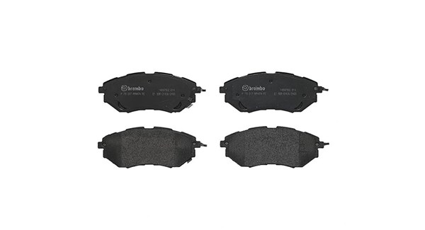 MAGNETI MARELLI Bremseklodser 363700478017 for SUBARU TOYOTA