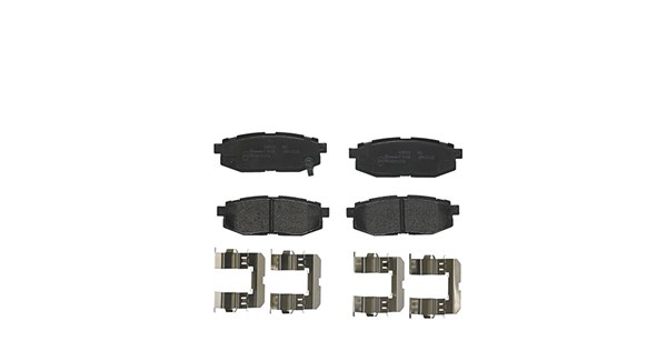 MAGNETI MARELLI Bremseklodser 363700478018 for SUBARU TOYOTA