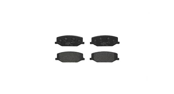 MAGNETI MARELLI Bremseklodser 363700479001 for MAZDA NISSAN SUZUKI