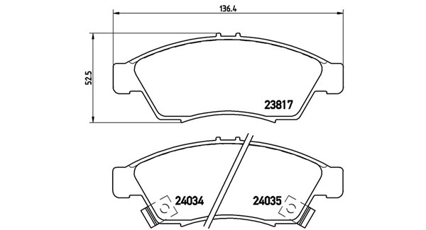 MAGNETI MARELLI Bremseklodser 363700479014 for SATURN SUZUKI SUZUKI (CHANGAN)