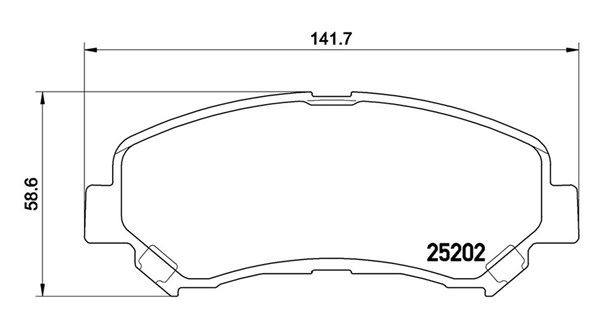 MAGNETI MARELLI Bremseklodser 363700479028 for NISSAN SATURN SUZUKI HAIMA (FAW) NISSAN (DFAC) GAC VENUCIA