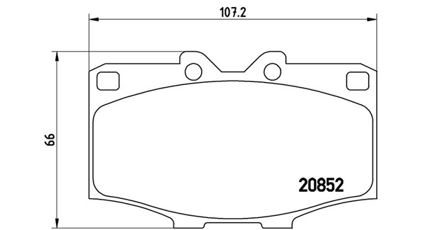 MAGNETI MARELLI Bremseklodser 363700483006 for TOYOTA VW SATURN