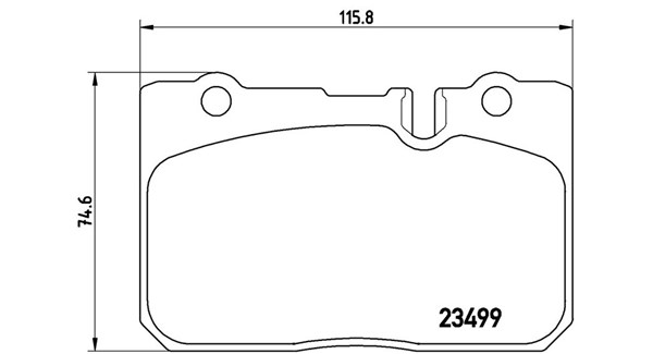 MAGNETI MARELLI Bremseklodser 363700483039 for TOYOTA LEXUS SATURN