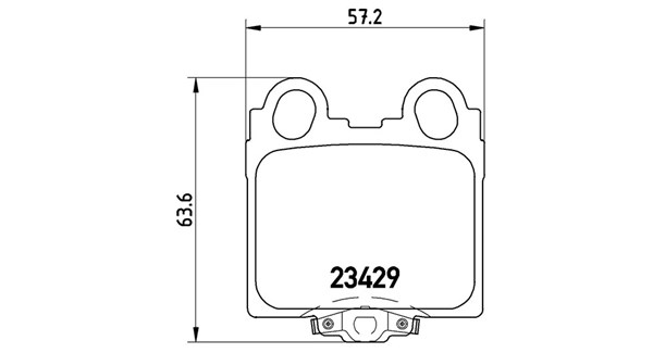 MAGNETI MARELLI Bremseklodser 363700483045 for LEXUS TOYOTA SATURN