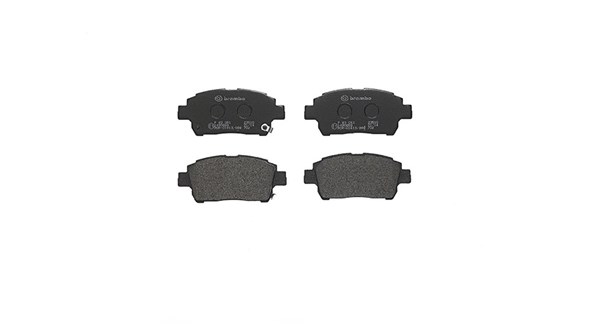 MAGNETI MARELLI Bremseklodser 363700483051 for GREAT WALL TOYOTA ENGLON BYD SATURN FENGXING DONGFENG