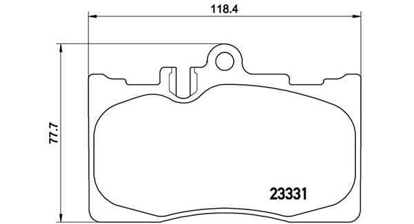 MAGNETI MARELLI Bremseklodser 363700483058 for TOYOTA SATURN LEXUS
