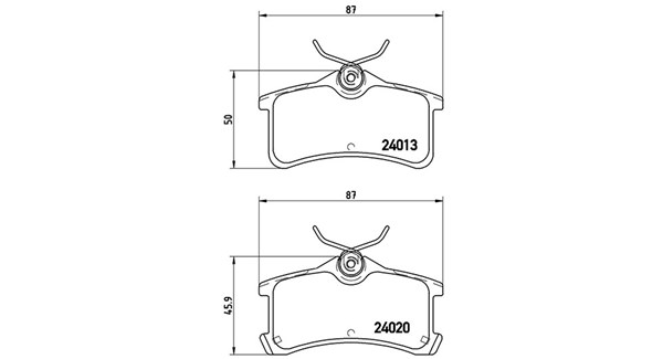 MAGNETI MARELLI Bremseklodser 363700483084 for SATURN
