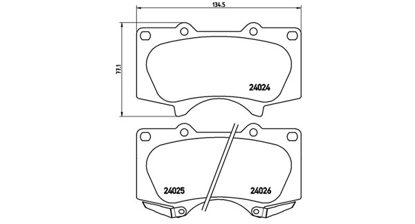 MAGNETI MARELLI Bremseklodser 363700483102 for SATURN TOYOTA