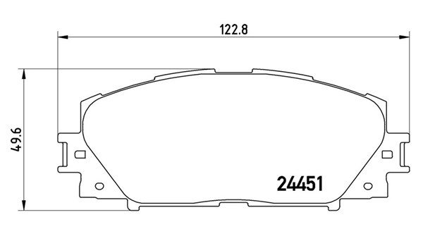 MAGNETI MARELLI Bremseklodser 363700483141 for SATURN TOYOTA (GAC) TOYOTA PERODUA LIFAN