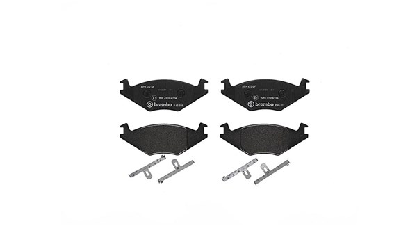 MAGNETI MARELLI Bremseklodser 363700485019 for VW