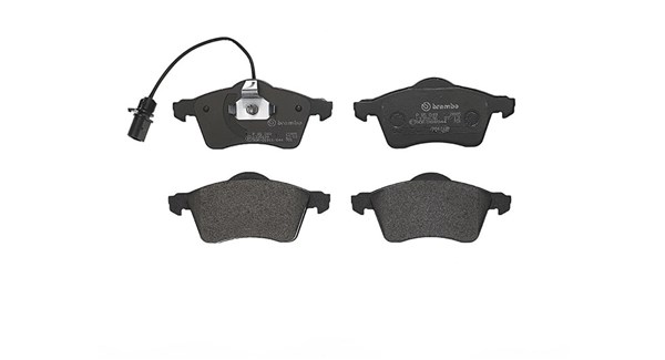 MAGNETI MARELLI Bremseklodser 363700485049 for VW