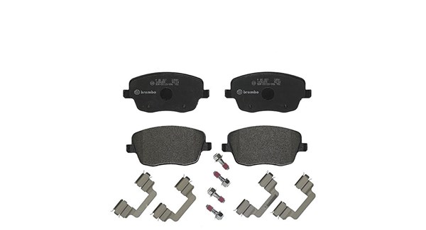 MAGNETI MARELLI Bremseklodser 363700485057 for VW
