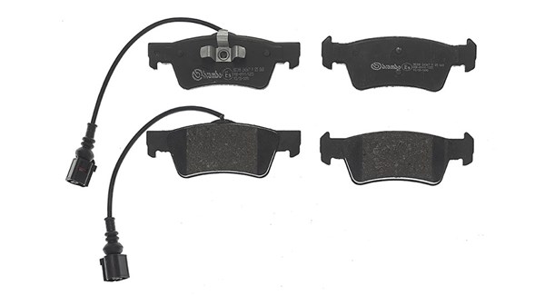 MAGNETI MARELLI Bremseklodser 363700485068 for VW