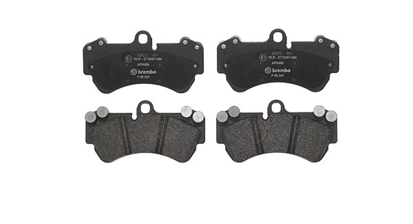 MAGNETI MARELLI Bremseklodser 363700485069 for PORSCHE VW MERCEDES-BENZ SATURN