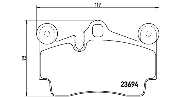MAGNETI MARELLI Bremseklodser 363700485070 for VW PORSCHE SATURN
