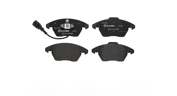 MAGNETI MARELLI Bremseklodser 363700485075 for VW (FAW) VW SATURN SKODA SEAT SKODA (SVW)