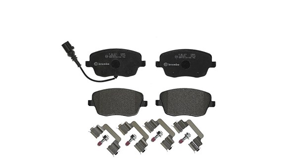 MAGNETI MARELLI Bremseklodser 363700485077 for VW SEAT