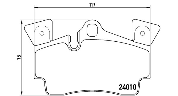 MAGNETI MARELLI Bremseklodser 363700485088 for VW SATURN PORSCHE