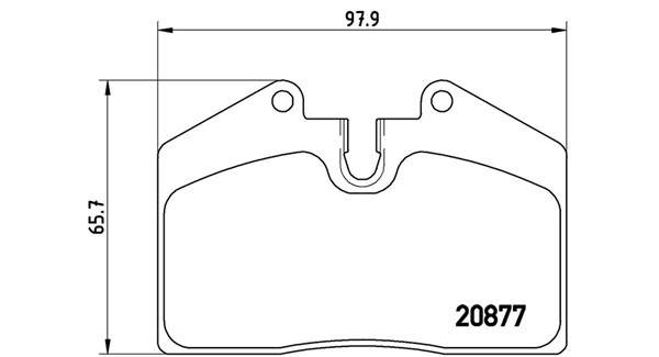 MAGNETI MARELLI Bremseklodser 363700485094 for FERRARI MASERATI VW SATURN PORSCHE
