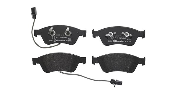 MAGNETI MARELLI Bremseklodser 363700485102 for VW AUDI