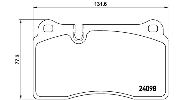 MAGNETI MARELLI Bremseklodser 363700485110 for CHEVROLET GENERAL MOTORS VW