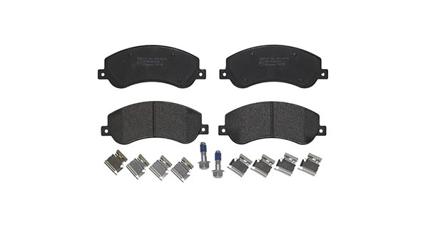 MAGNETI MARELLI Bremseklodser 363700485115 for BYD VW SATURN