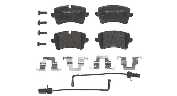MAGNETI MARELLI Bremseklodser 363700485118 for AUDI VW AUDI (FAW)