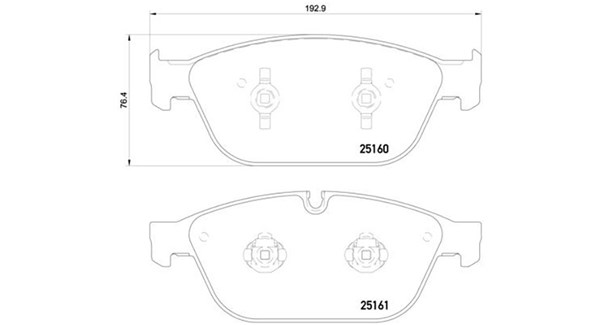 MAGNETI MARELLI Bremseklodser 363700485128 for VW AUDI