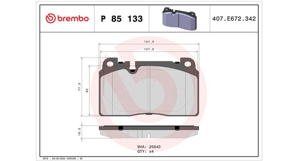 MAGNETI MARELLI Bremseklodser 363700485133 for VW SATURN AUDI PORSCHE