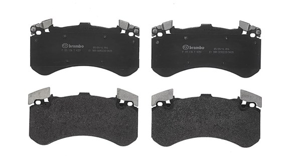 MAGNETI MARELLI Bremseklodser 363700485136 for VW AUDI BENTLEY SATURN