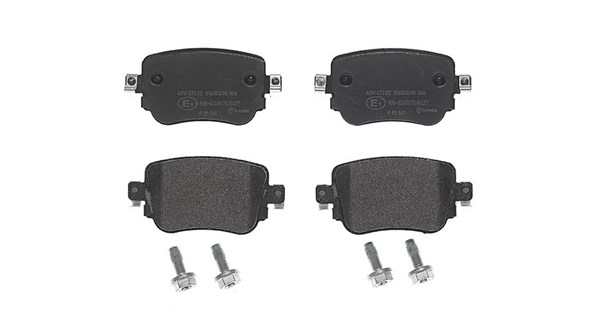 MAGNETI MARELLI Bremseklodser 363700485140 for VW