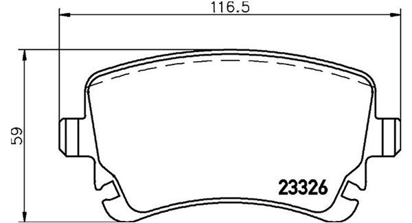 MAGNETI MARELLI Bremseklodser 363700485143 for VW SATURN BENTLEY