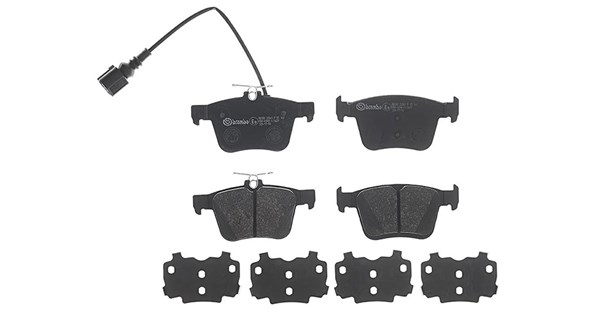MAGNETI MARELLI Bremseklodser 363700485162 for VW AUDI