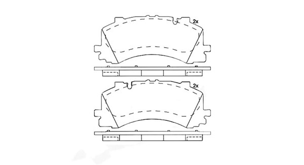 MAGNETI MARELLI Bremseklodser 363700485170 for VW SATURN AUDI