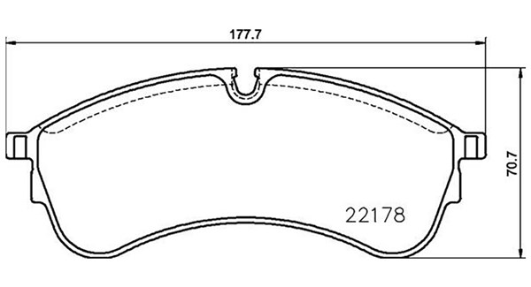 MAGNETI MARELLI Bremseklodser 363700485168 for SATURN VW