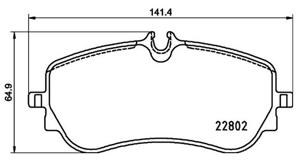 MAGNETI MARELLI Bremseklodser 363700485172 for MAN SATURN VW
