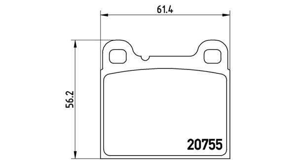 MAGNETI MARELLI Bremseklodser 363700486002 for SATURN VOLVO