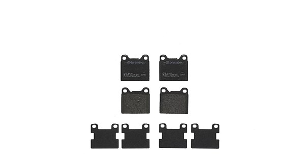 MAGNETI MARELLI Bremseklodser 363700486002 for SATURN VOLVO