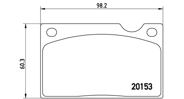 MAGNETI MARELLI Bremseklodser 363700486003 for SATURN VOLVO