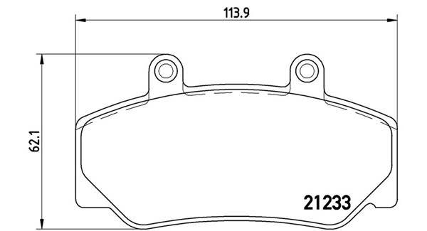 MAGNETI MARELLI Bremseklodser 363700486006 for VOLVO SATURN