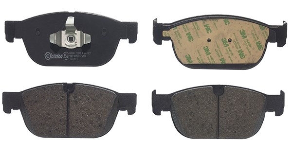 MAGNETI MARELLI Bremseklodser 363700486027 for VOLVO