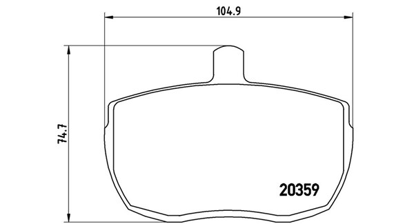 MAGNETI MARELLI Bremseklodser 363700506001 for SATURN FORD ALFA ROMEO LAND ROVER
