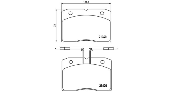 MAGNETI MARELLI Bremseklodser 363700506003 for SATURN